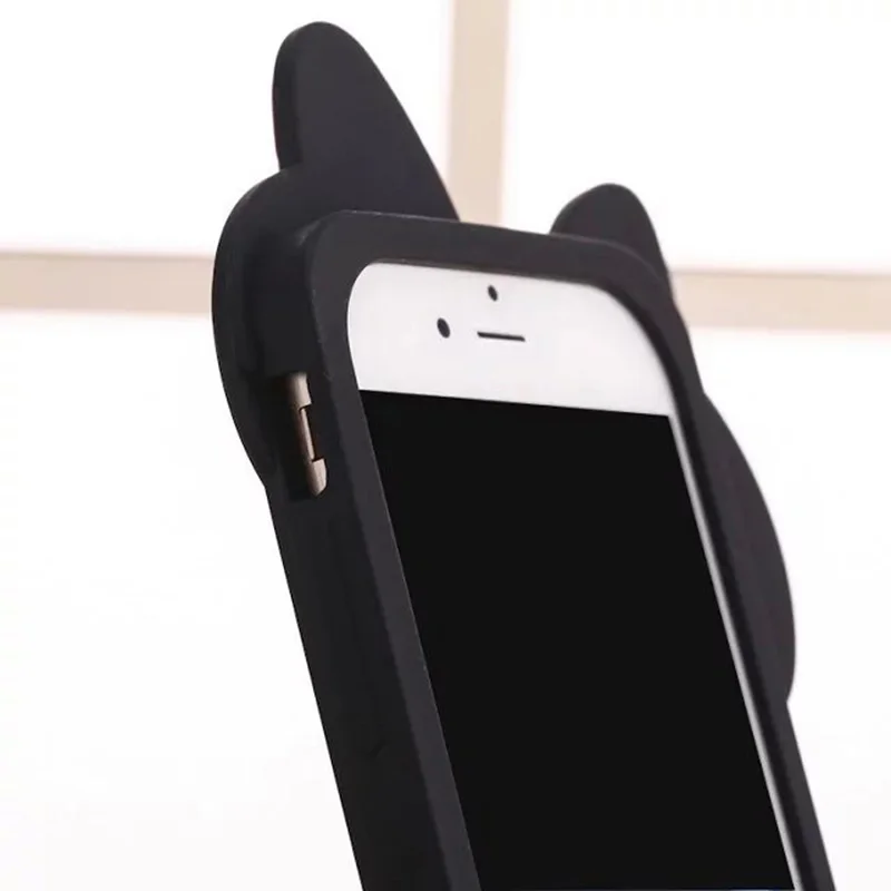 Милый мультяшный чехол с Минни Маус для iPhone 11 Pro XR X XS Max 7 8 Plus X 6 6s Plus 5 5S SE силиконовый чехол для телефона для iPod Touch 5 6