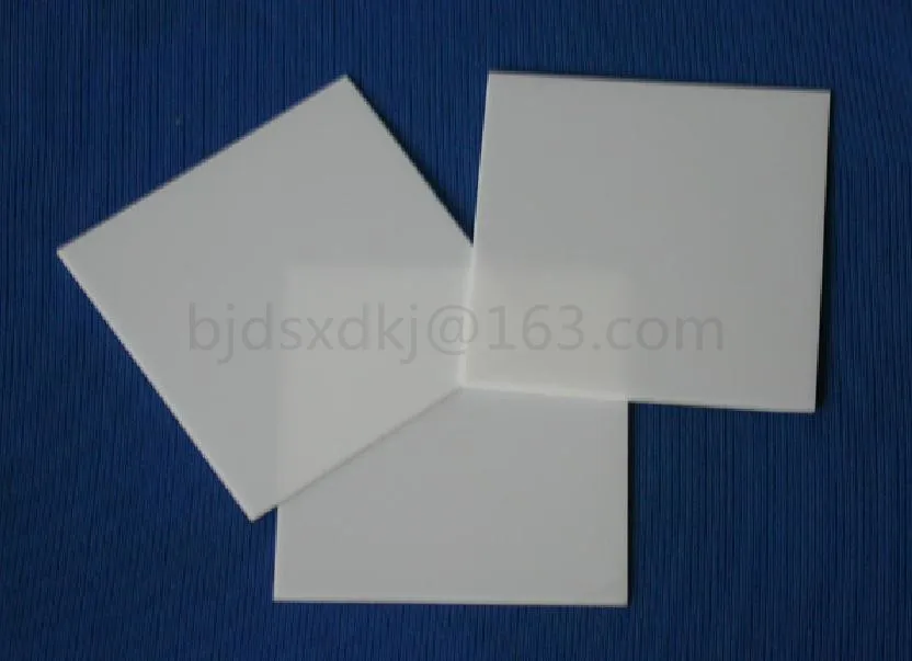 96% глинозема керамическая пластина керамические подложки с глиноземом 114*114*0