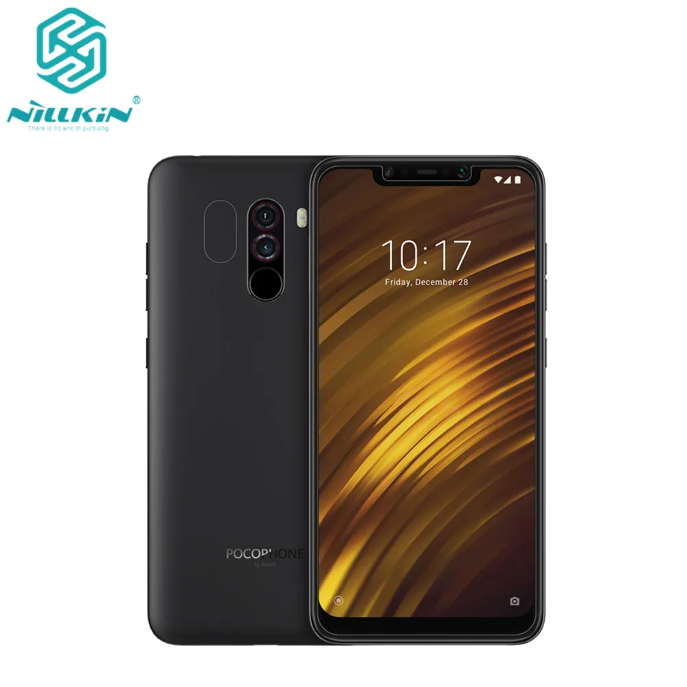 Для Xiaomi Pocophone F1 закаленное стекло Nillkin Amazing H/H + PRO Защита экрана для xiaomi Poco |