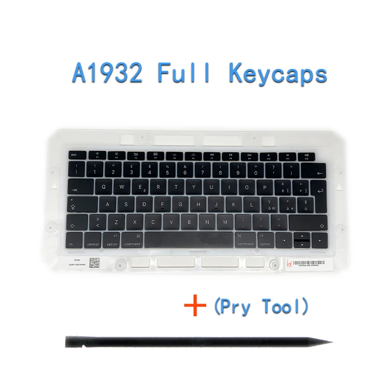 Оригинальные итальянские колпачки клавиш A1706/A1707/A1708 для Macbook Pro/Air 13 &quot15&quot