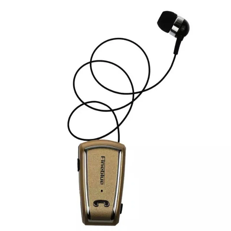 Fineblue F-V3 мини беспроводной драйвер auriculares стерео Bluetooth гарнитура выдвижной зажим