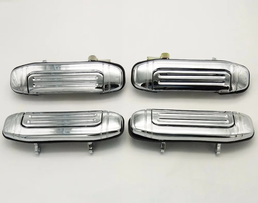 SKTOO A Set /4 шт. Обшивка двери для ручки Mitsubishi Montero Pajero V46 V31 V32 V33 6470 6473 2030 запчасти
