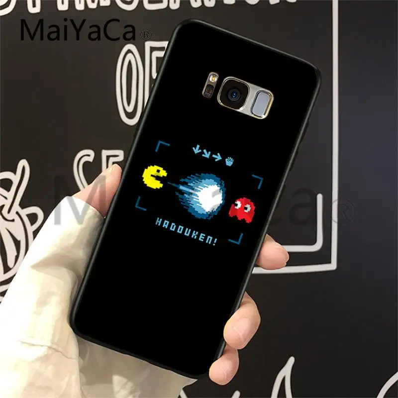 MaiYaCa чехол для Galaxy S9 Pacman Gamer Nerd Специальное предложение Роскошный телефона Samsung S5 S6