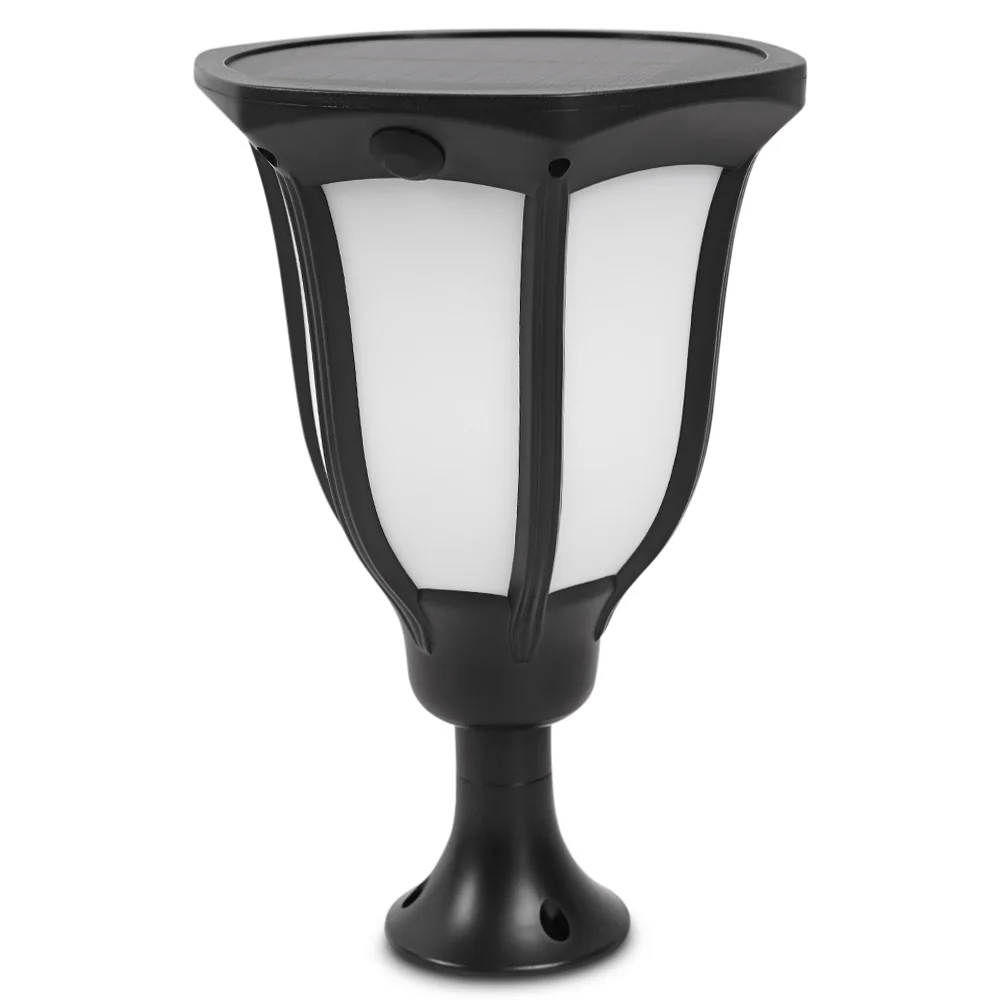 4 способа установки RGB фонарь на солнечных батареях водонепроницаемый настенный