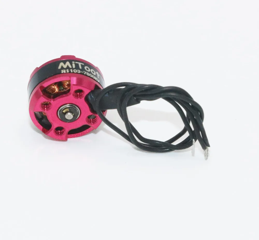 4 шт./лот Mitoot 1103 7800kv 2 3s мини бесщеточный двигатель для RC 80 90 100 мм 120 Мини