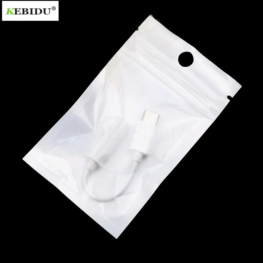 KEBIDU Usb 3 1 Type-C на 5 мм Кабель-адаптер типа C USB-C Мужской до с разъемом подачи внешнего