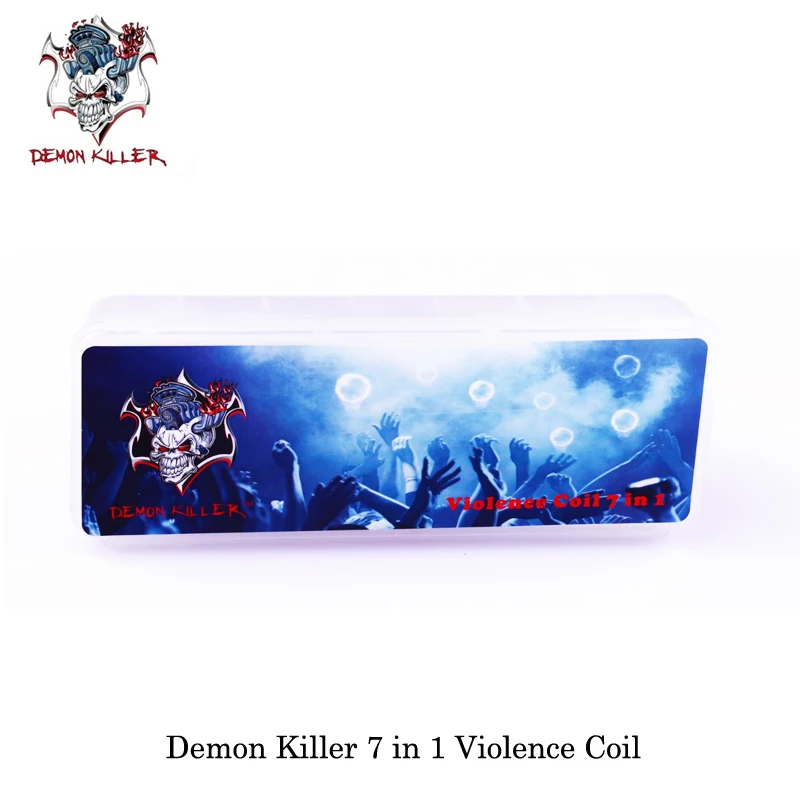 (28 шт./лот) электронная сигарета вейп Demon Killer 7 в 1 Катушка Для испаритель с емкостью
