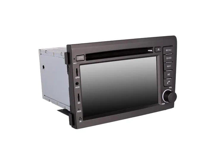 7 дюймов 1024*600 HD android 10 машинный dvd проигрыватель для volvo S60 V70 2001 2004 с gps навигации 8