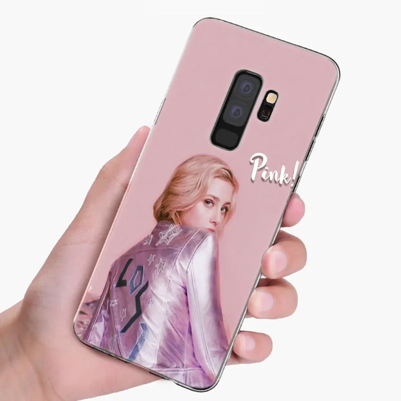 Мягкий силиконовый чехол Lili Reinhart Riverdale для Samsung Galaxy S10 S9 S8 Plus S7 Edge A6 A8 A7 A9 2018 A5 2017