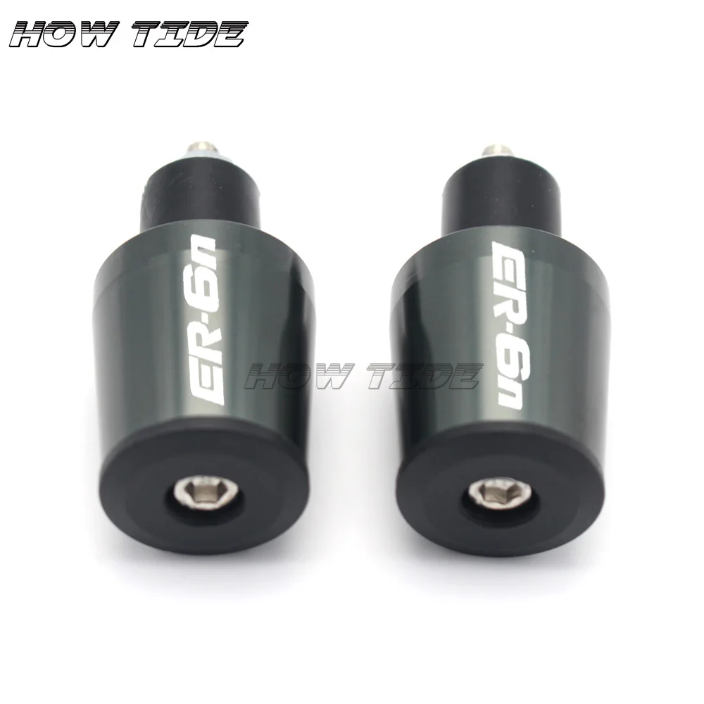 Аксессуары для мотоциклов 7/8 '✢ мм ручки руля KAWASAKI ER6N ER-6N 2009-2014-15 аксессуары |
