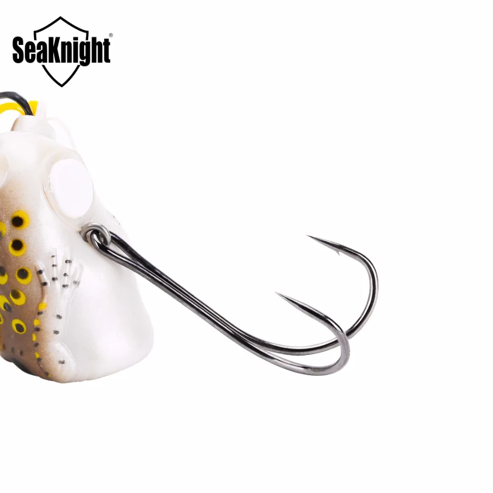 SeaKnight Fishing Frog SK401 402 Target Lure 5 шт./лот 2.17in/2.56in 13 5g/21g Topwater рыболовная приманка с