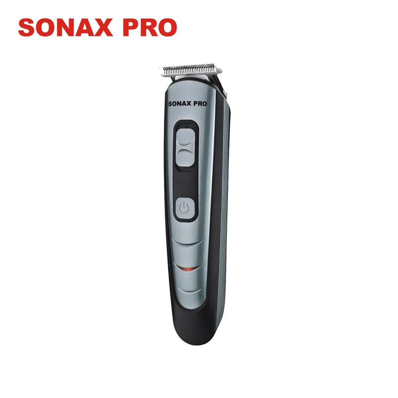 SONAX PRO Электрический триммер для волос Машинка стрижки бороды Парикмахерская