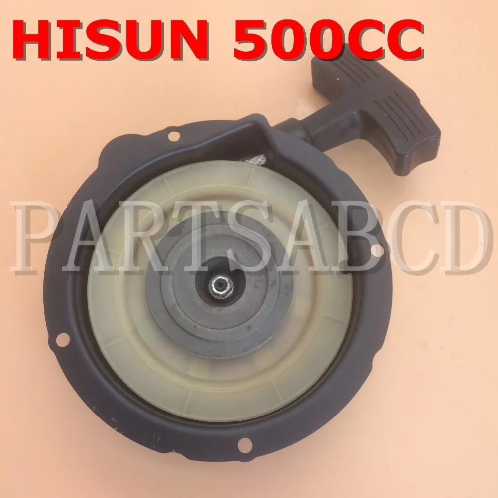 Стартер PARTSABCD HISUN 500CC ATV QUAD HAND PULL STARTER ASSY RECOIL 24400-F12-0000 | Автомобили и мотоциклы