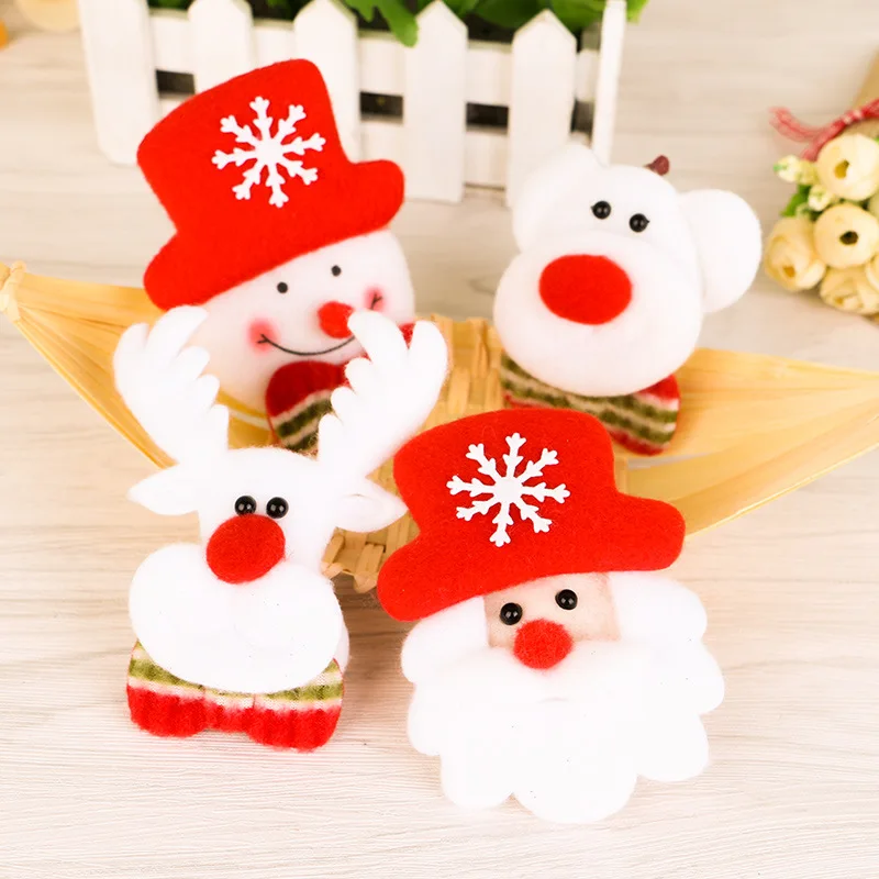 De noël украшения продукты световой Broches Insignes фестиваль товаров взрослых детей
