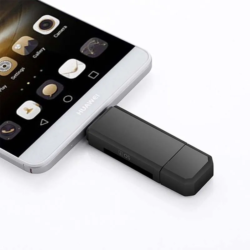 Практичный Android TF кард ридер Micro USB SD портативный Прочный мультикард для
