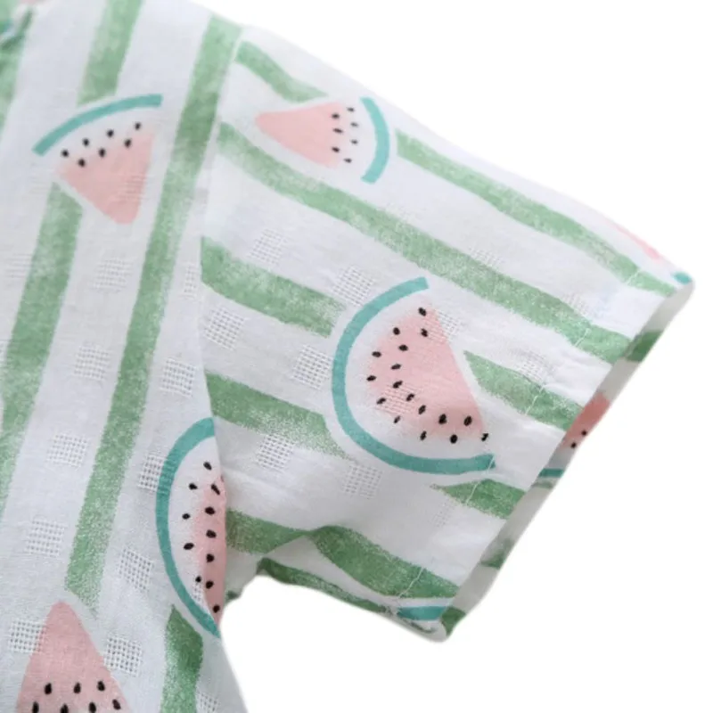 Детская одежда в японском стиле с цветочным рисунком Кимоно Летняя для малышей