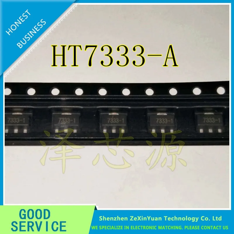 50 шт./лот HT7333 A 1 7333 SOT 89 низкая мощность LDO Регулятор|regulator|regulated power |