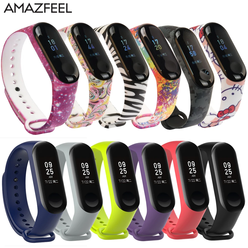 Силиконовый ремешок для Mi Band 3 силиконовый браслет 100 шт./упак.|mi band 2 strap|mi strapstrap mi |