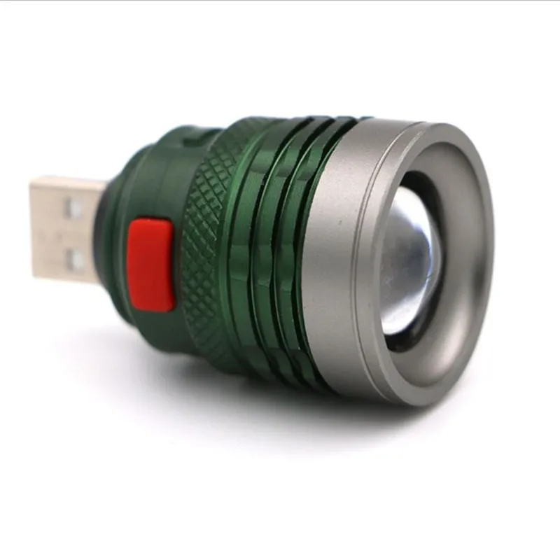 THORFIRE мини Мощный светодиодный флэш светильник ing USB наполняющий из алюминиевого