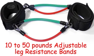 Регулируемая Ножка прочность 10-50 фунтов Эспандеры на растяжение Футбол для тхэквондо, кикбоксинга тренировок