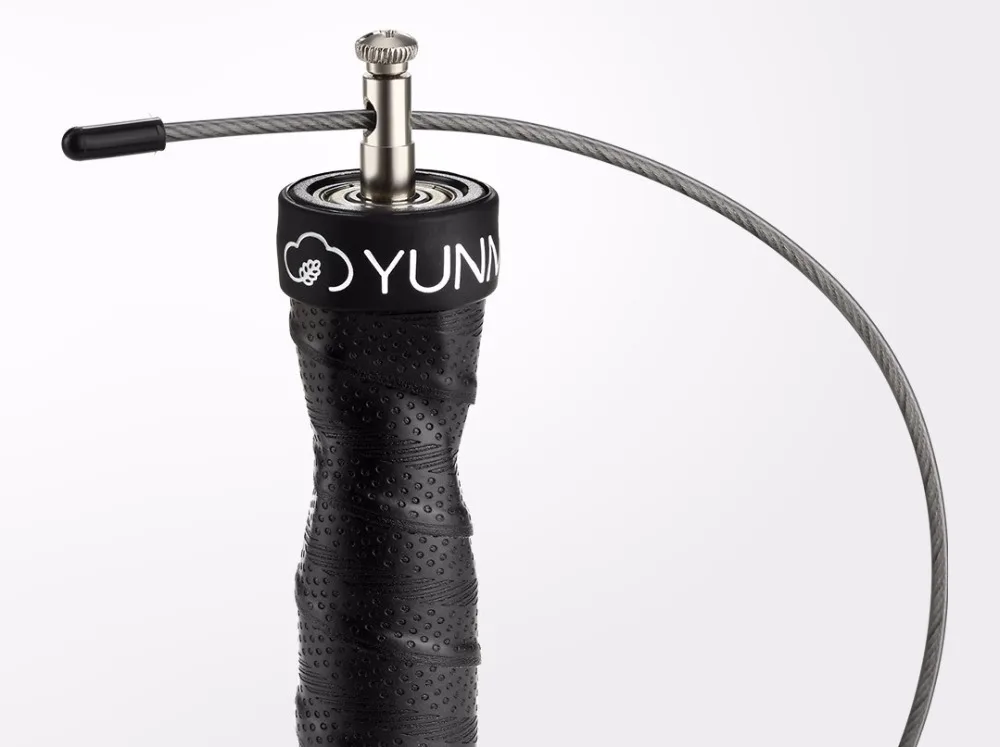 Новинка цельнокроеная Скакалка xiaomi yunmai с подшипником двухпроводная веревка