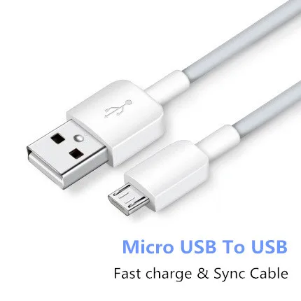 Micro USB кабель для телефона на Android SAMSUNG GALAXY S5 Mini/S5 Neo/S6/SII I9100 быстрое зарядное