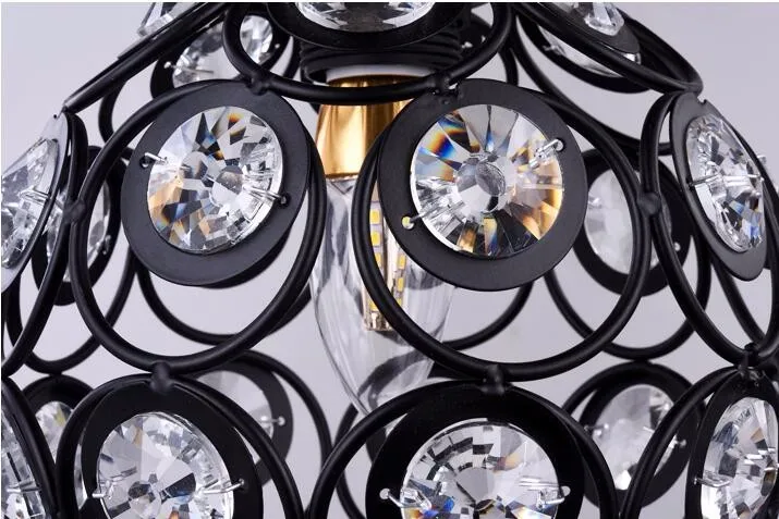 Led современный минималистский ресторан люстра Хрустальные люстры три/одна