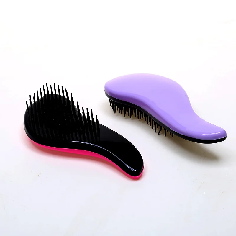 1 шт. Magic Антистатическая щетка для волос ручка клубок распутывающая расческа душ