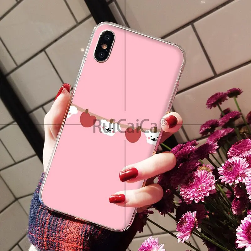 Ruicaica женский художественный чехол для iPhone X XS MAX 6 6S 7 7plus 8 8Plus 5 5S XR | Мобильные