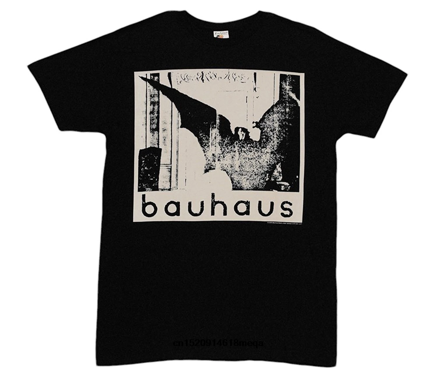 Возьмите Забавные футболки Bauhaus Для Мужчин's Нежить разряда футболка Черная