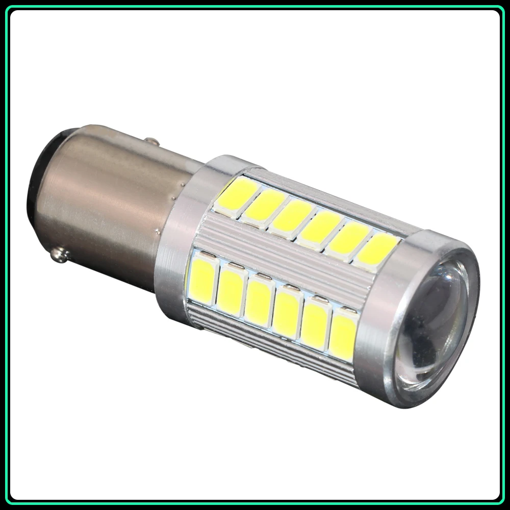 Carsty 2 шт. стробоскоп P21W BA15S 1156 BAY15D 1157 33 Smd led 5630 5730 автомобильные тормозные лампы