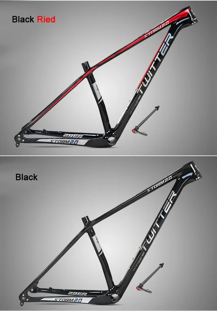 Storm2.0-Thru-Axle Mtb карбоновая рама 27,5 er 29er XC Grave горный велосипед рамы для Mtb EPS кабель внутренний лак для ног 15 17 19