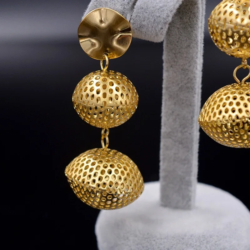 Ювелирные изделия Sunny Jewelry Модные наборы 2021 женские серьги подвеска ожерелье шар
