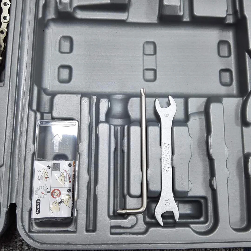 Многофункциональный инструмент IceToolz 46 в 1 для ремонта велосипеда 82A6 Pronto Cr Mo с