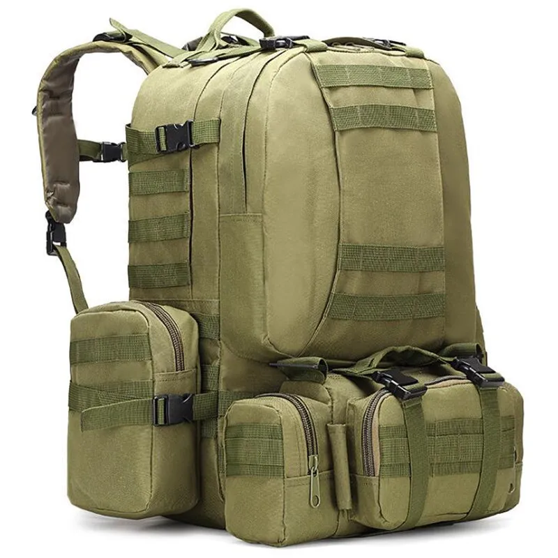 2017 Гинко 600D тактический Молл Bagpack Водонепроницаемый Открытый большой военный