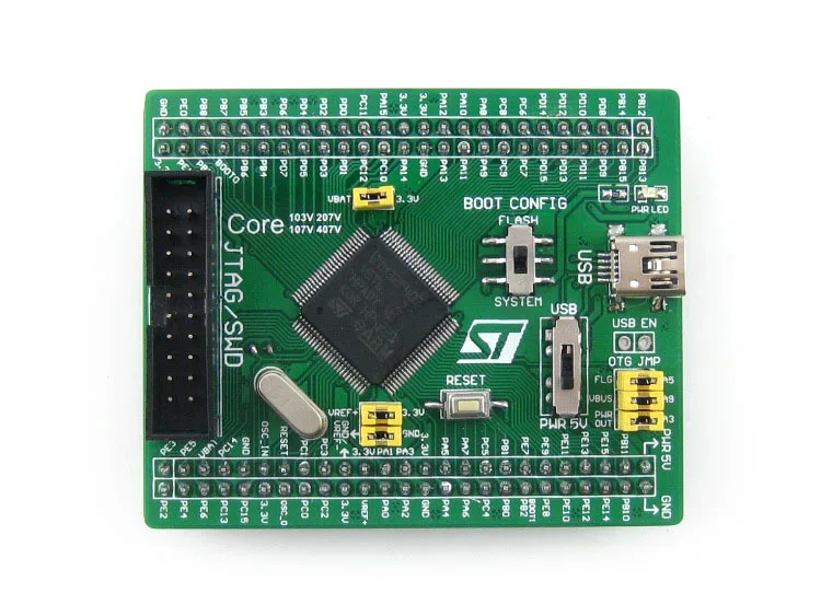 STM32 плата Core107V STM32F107VCT6 STM32F107 ARM Cortex M3 основная с полным IO