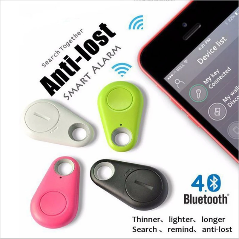 2021 Bluetooth 4 0 Key Finder Анти-потерянный сигнал тревоги мини локатор GPS трекер ребенка Pet