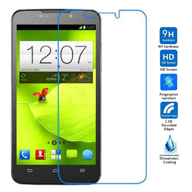 Закаленная Защитная стеклянная пленка для экрана ZTE Grand Memo / N5 U5 V9815/U9815/5 7 дюймов