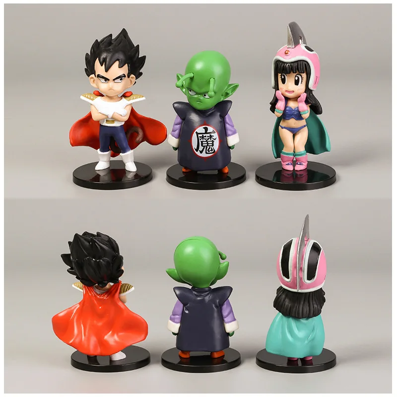 Мультфильм Dragon Ball Ручная игрушка кукла Begita модель украшения торта украшение