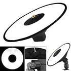 17 дюймов43 см портативный светильник для вспышки диффузор Коническое кольцо софтбоксы Топ Мягкий светильник чехол для портретной съемки заполняющий Светильник Универсальный