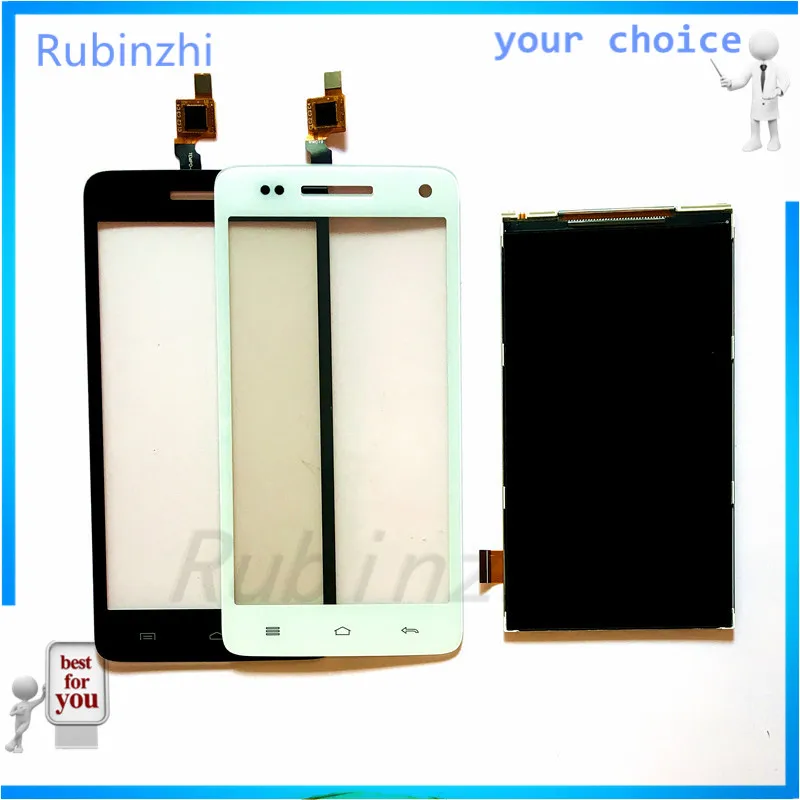 Сенсорный экран RUBINZHI мобильный телефон для Explay Fresh сенсорная панель ЖК дисплей