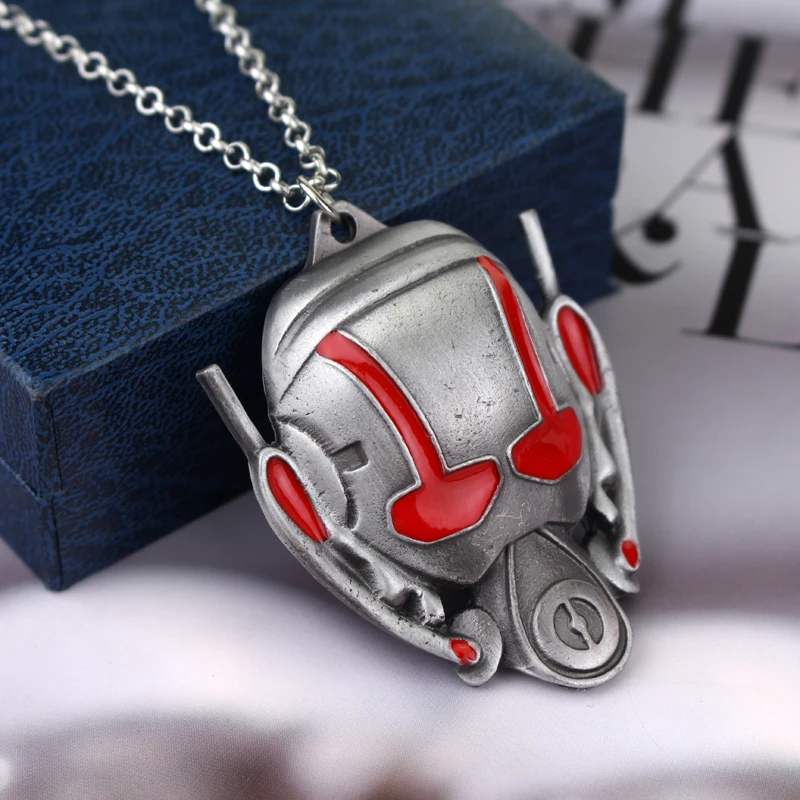 Лидер продаж; Новинка Мстители 3 брелок Высокое качество сплава супергерой Ant Man, брелки для ключей, человек-муравей Тор кулон в форме маски Для мужчин брелок