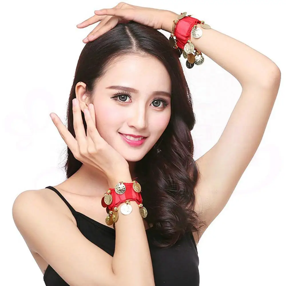 Шифоновый браслет на запястье для танца живота 2 шт./лот| |