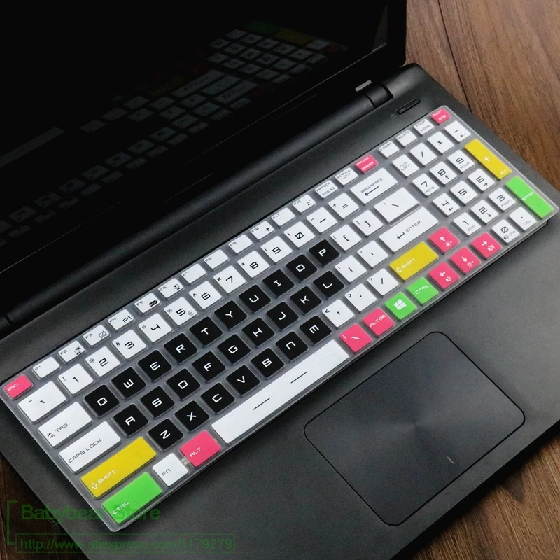 Защитная крышка для клавиатуры ноутбука 17 3 15 6 Для Msi Gl62M Gf62 Gp63 Gp62M Gt63 Gt63Vr Gl63 Gf62Vr Gs72Vr