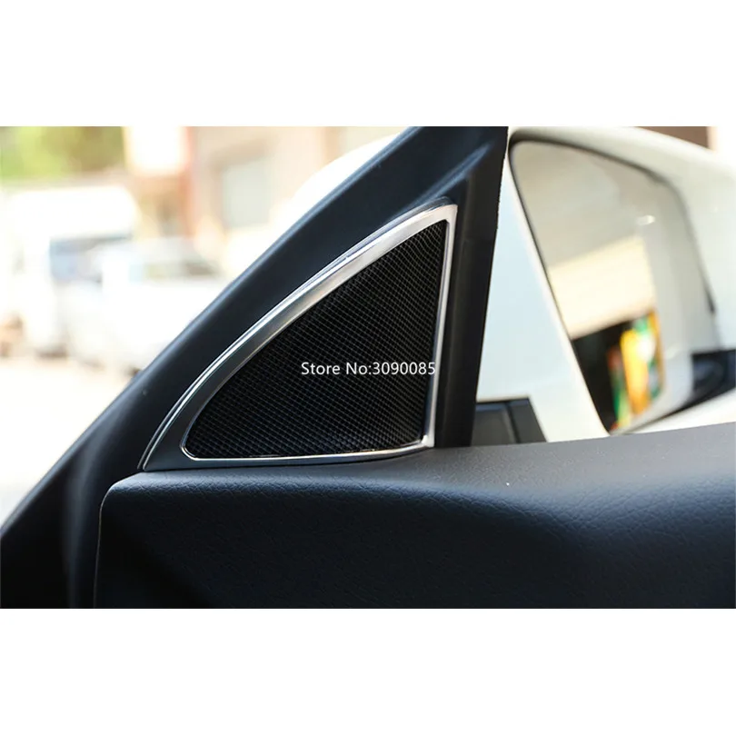 2 шт. хромированные наклейки на раму колонки Mercedes Benz CLA 200 220 260 W117 C117 2014-2017 |