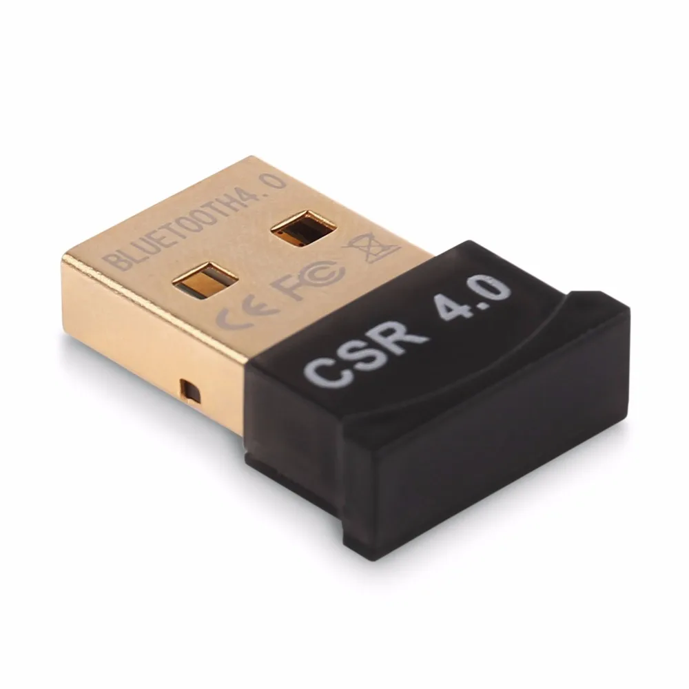 Беспроводной usb адаптер Bluetooth V4.0 Dongle звук музыки приемник передатчик для