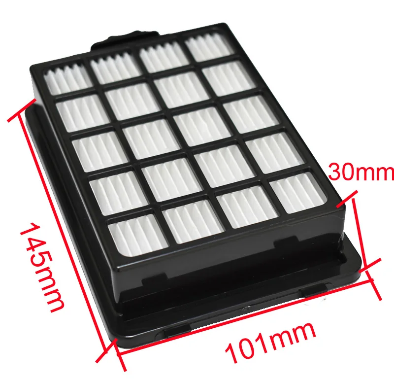 Губчатый фильтр 2 x Hepa для Samsung циклонный SC21F50HD SC15F50HU SC50VA VU7000 VU4000 деталь