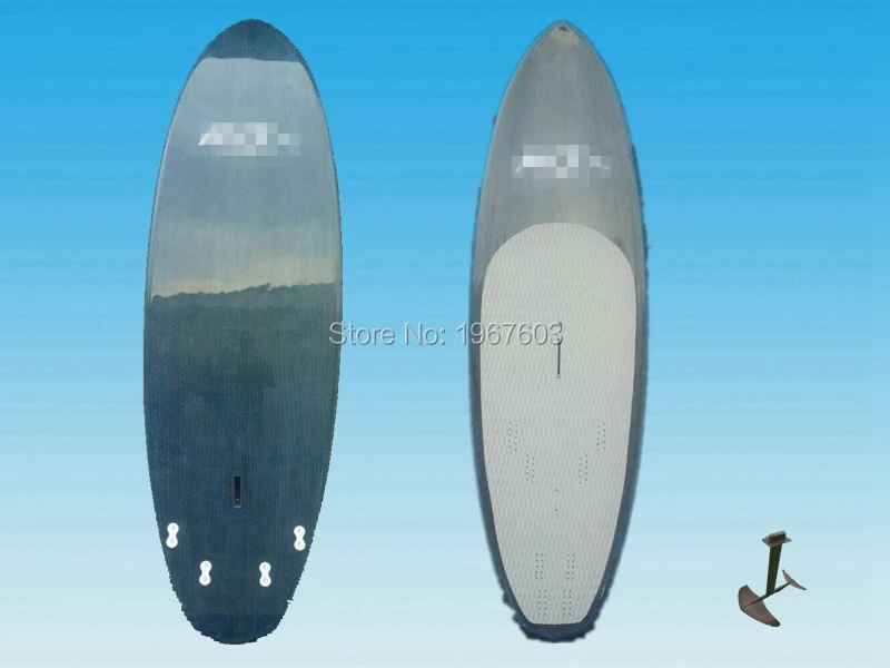 Доска из углеродной фольги 8'|stand paddle|stand up paddlesup surf |