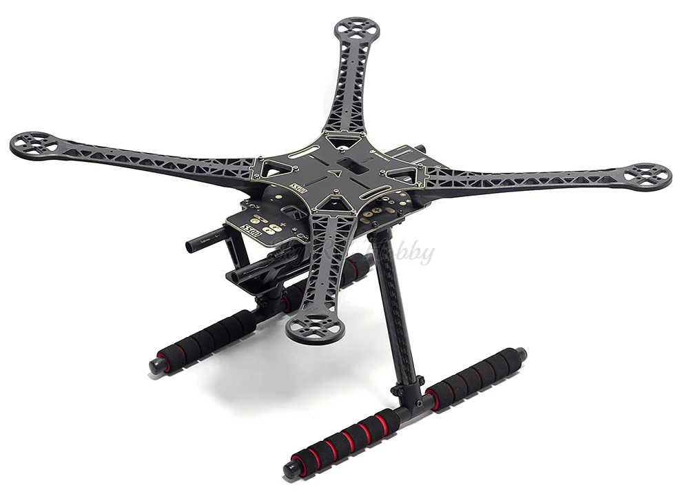 S500 500 печатная плата с рамкой набор мм Карбоновым стеклом шасси для FPV Quad Gopro Gimbal F450