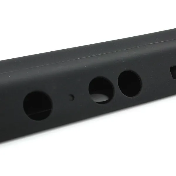 Черный мягкий защитный силиконовый чехол для Microsoft Xbox 360 Kinect Sensor|kinect for xbox 360|cover